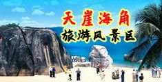 操北京骚妇骚逼海南三亚-天崖海角旅游风景区